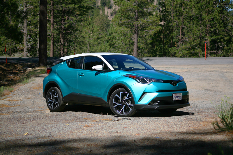 Illustration for article titled I photographed the Toyota CH-R